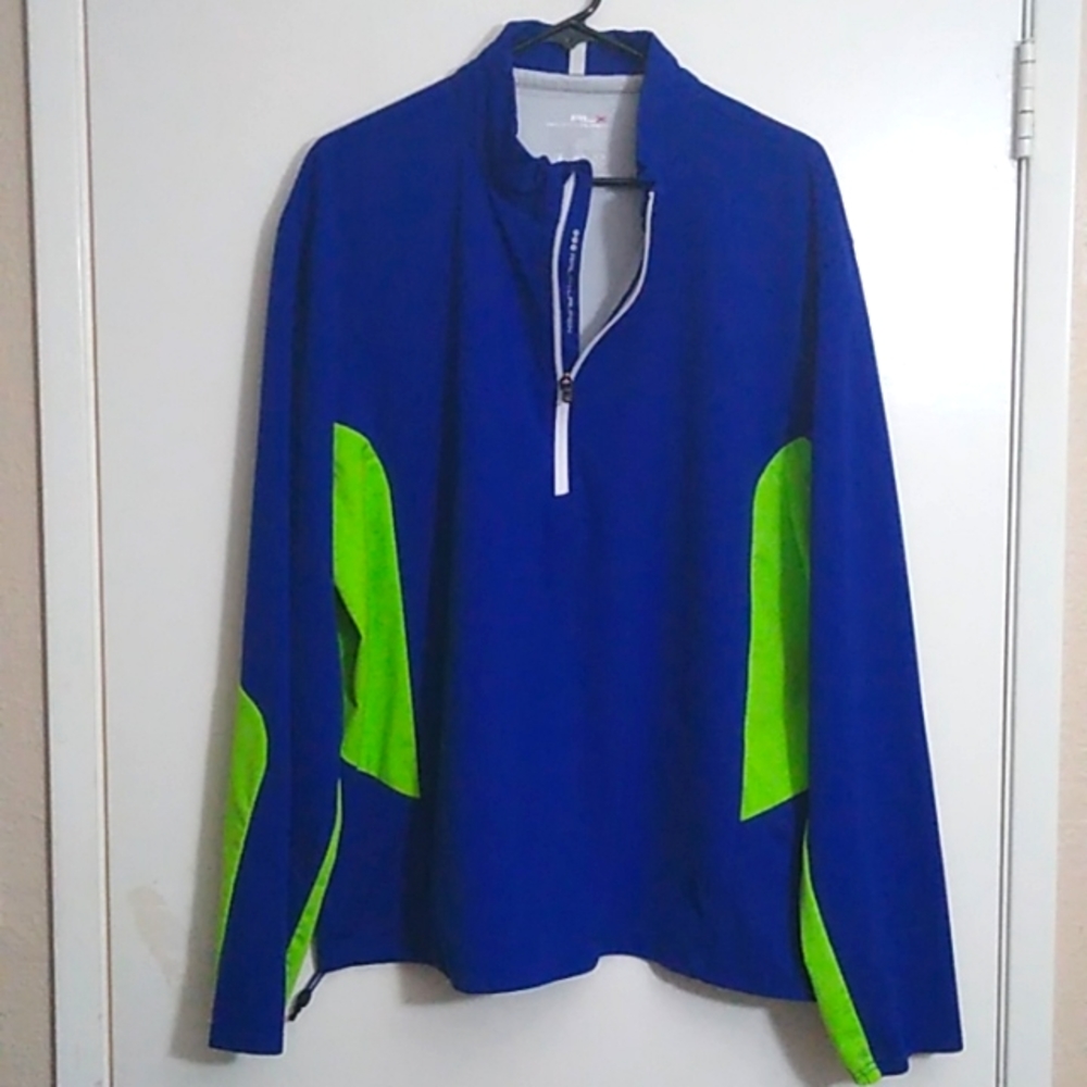 Ralph Lauren Half Zip Performance Jacket Men's Size XL